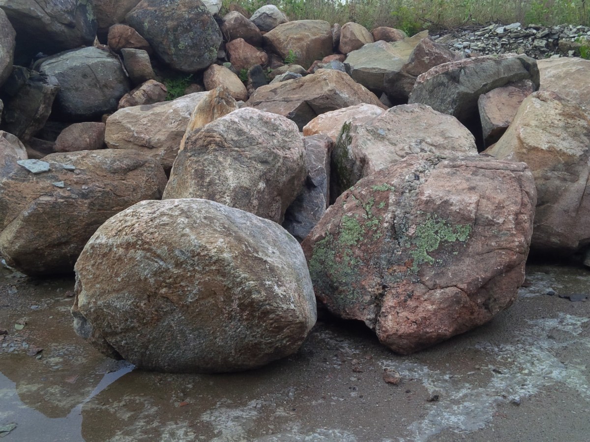 Granite Boulders