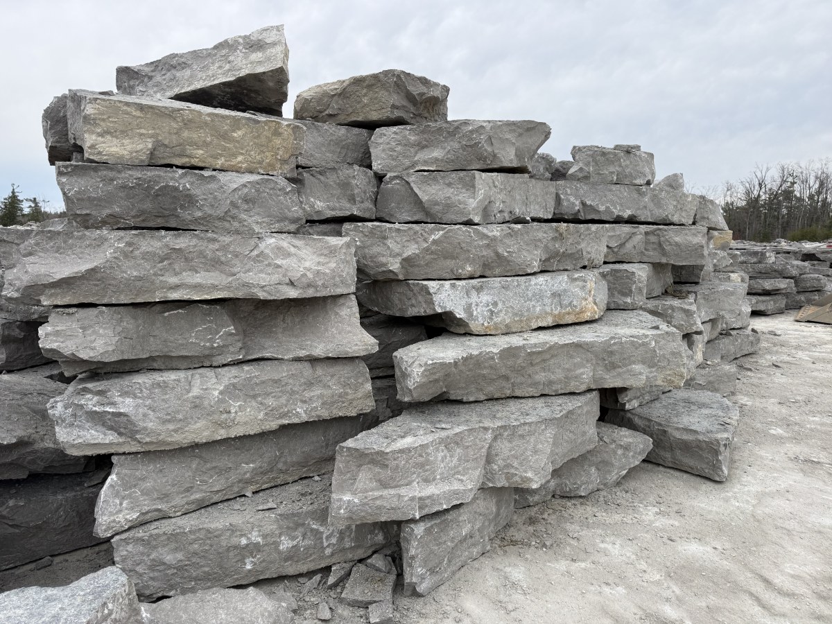 Skid Steer Armour Stone 10"
