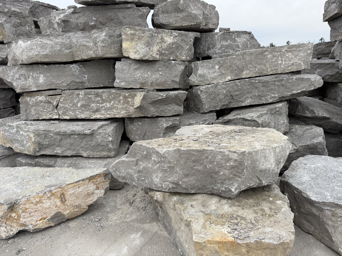 Skid Steer Armour Stone 14"