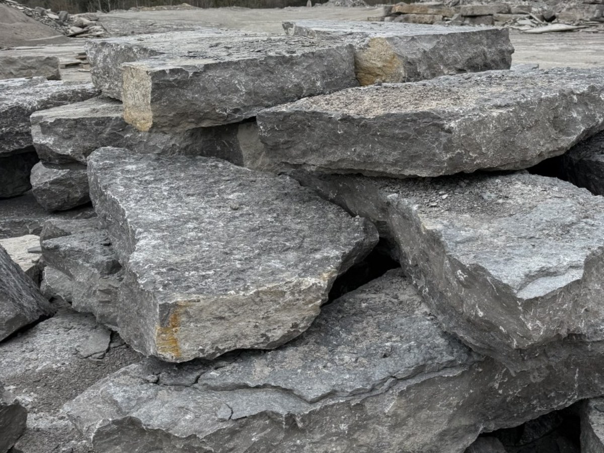 Skid Steer Armour Stone 9"