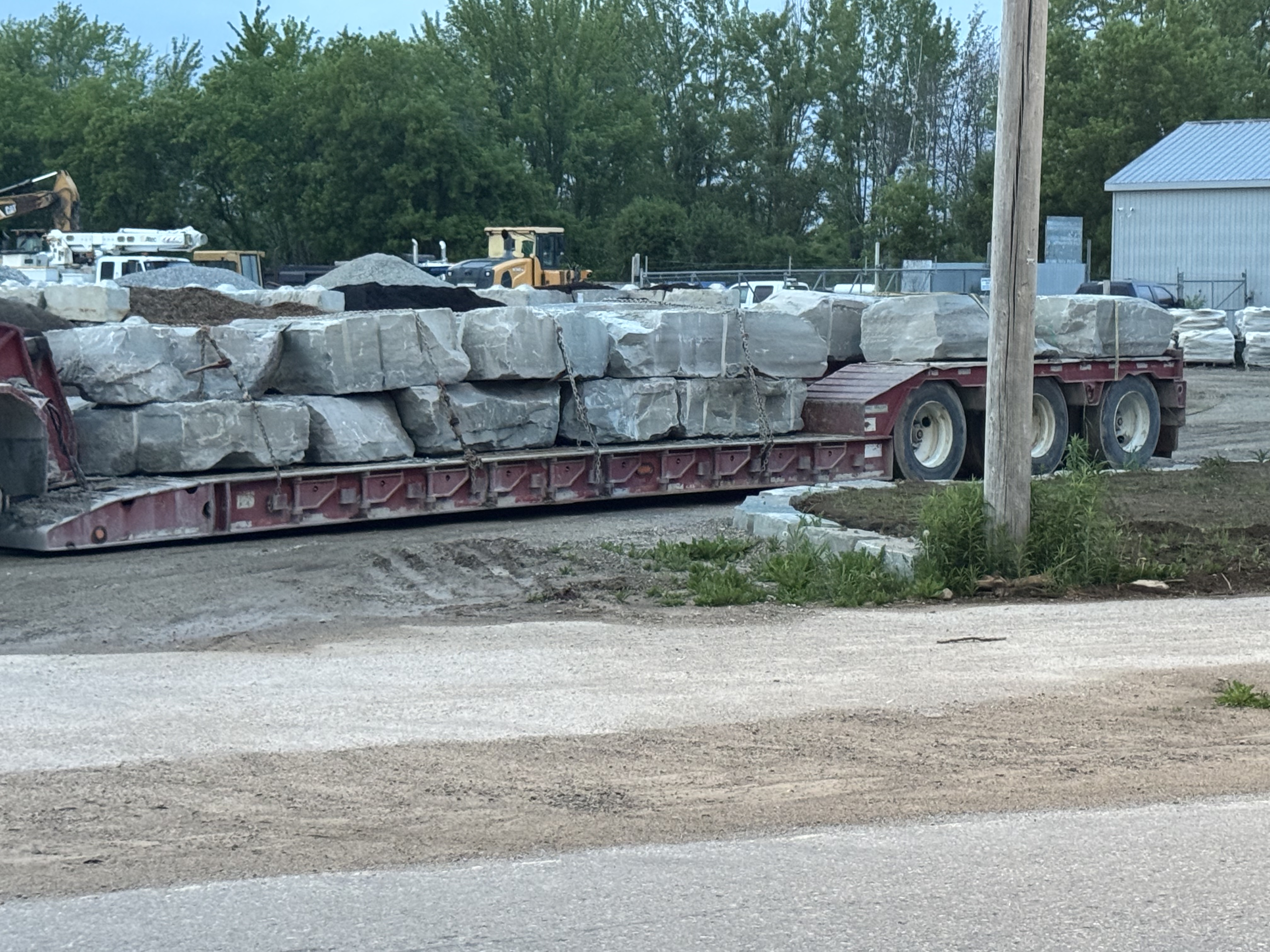 Armour Stone 24" Gray