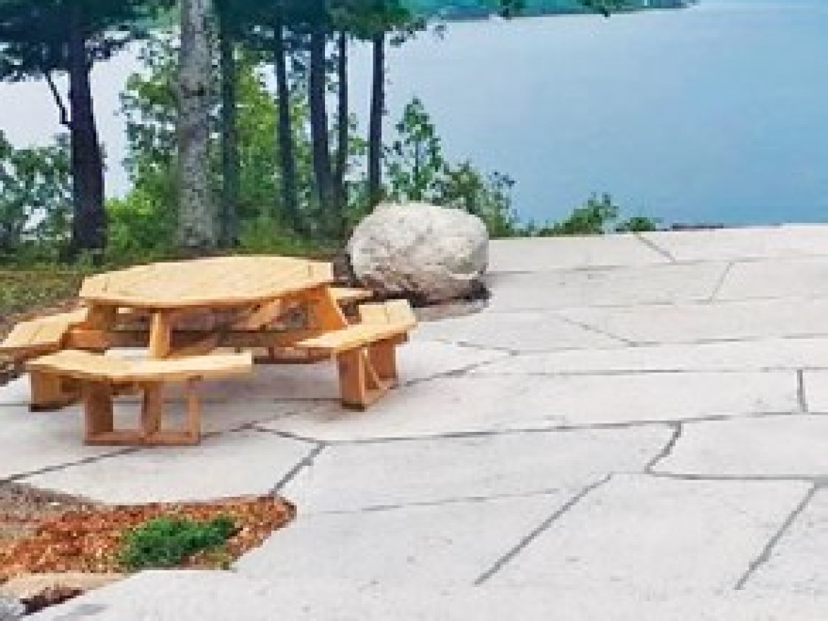 2 Inch Walkway